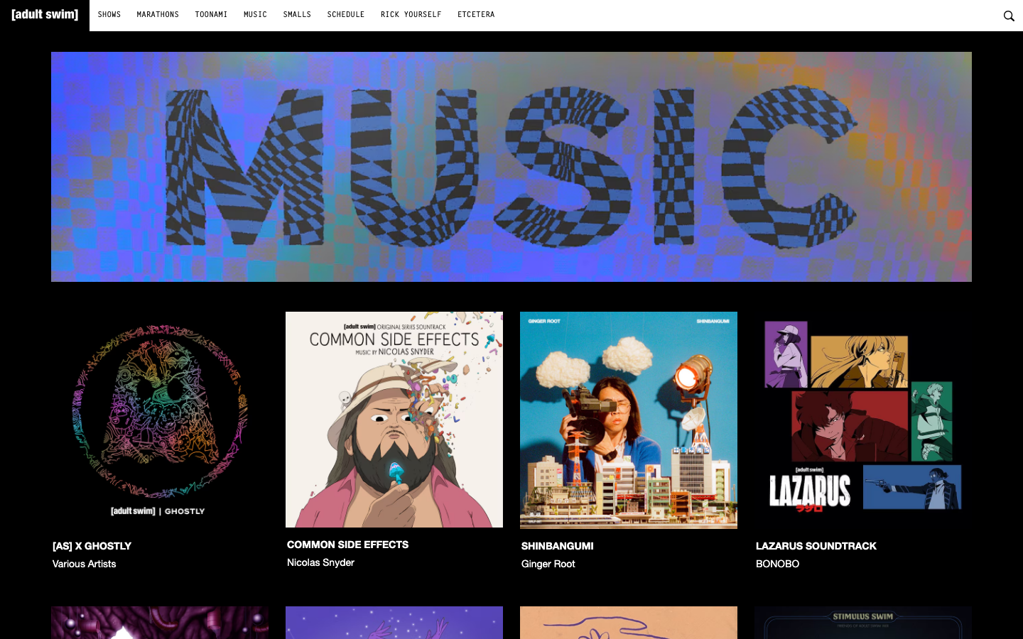 Adult Swim Singles