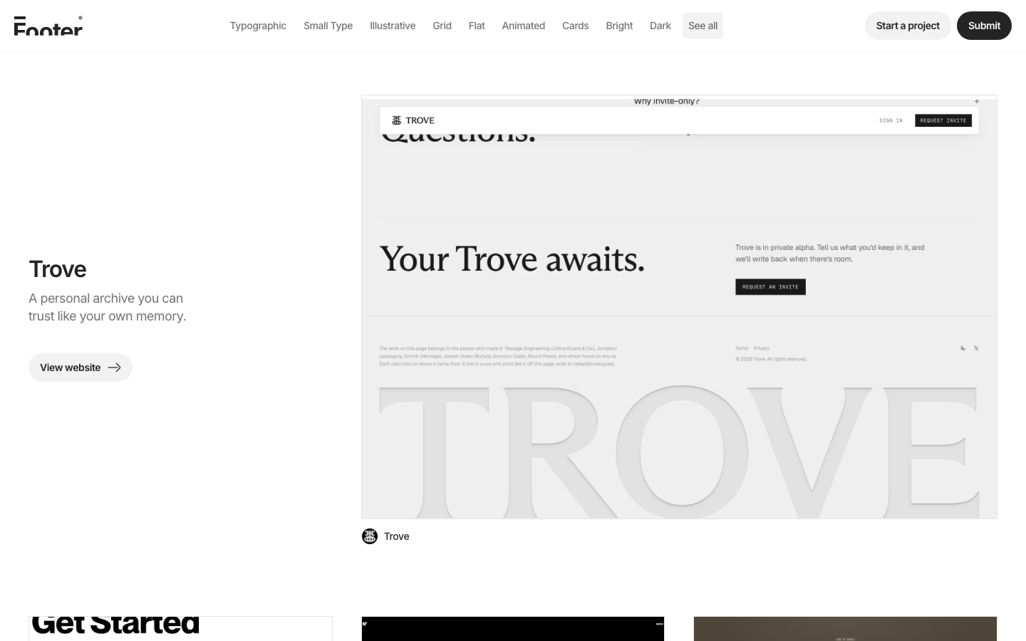 Footer